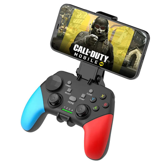 Wireless Mobile Gaming Controller for iOS Android iPad Tablet PC Phone Controller COD Mobile Genshin Immpact Cloud Gaming