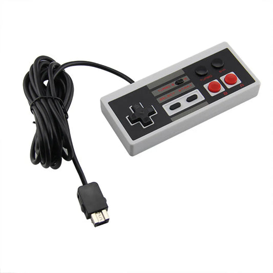 For NES Classic Mini Edition Turbo Wired 2.7m Retro Gaming Controller Gamepad For Mini NES For Wii Game Pad